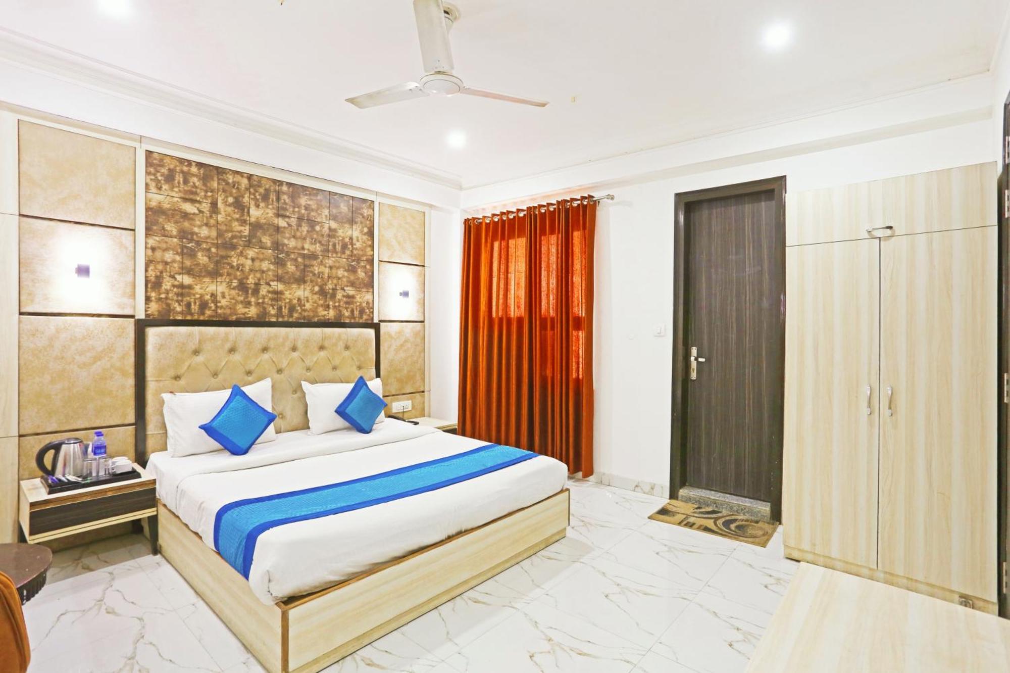 Hotel The Almora Residency - Complimentary Airport Trasnfer Neu-Delhi Exterior foto