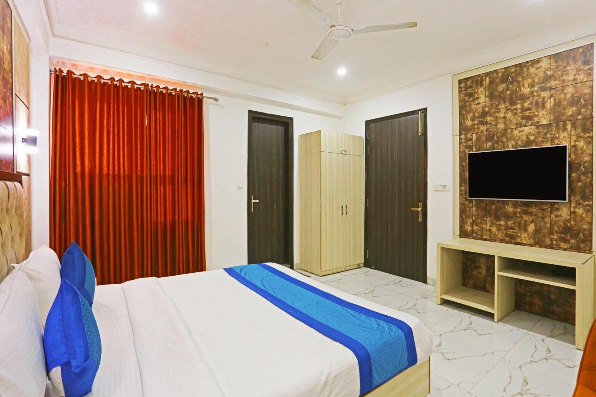 Hotel The Almora Residency - Complimentary Airport Trasnfer Neu-Delhi Exterior foto