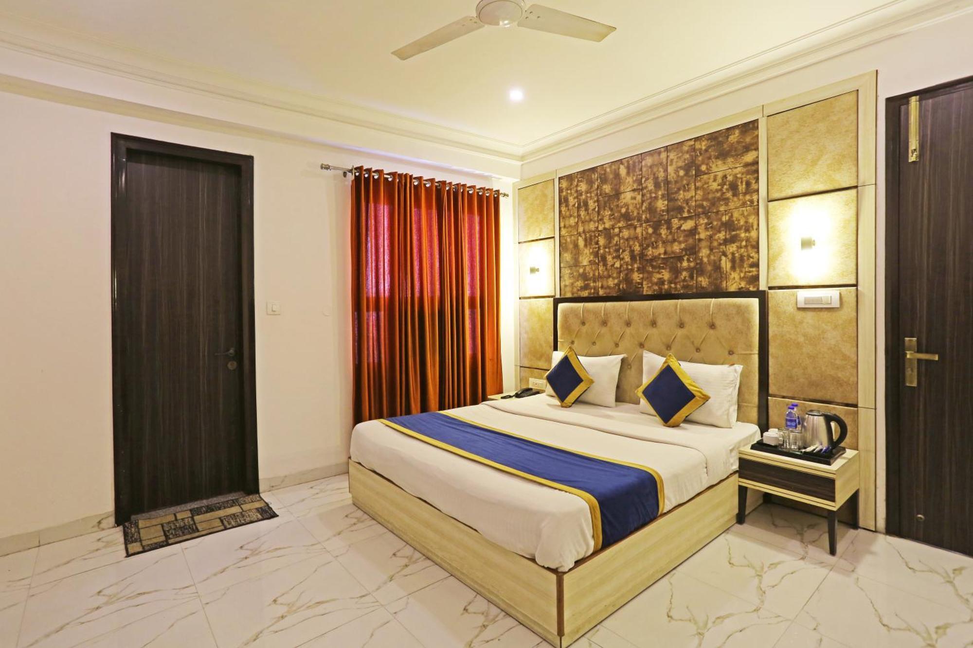 Hotel The Almora Residency - Complimentary Airport Trasnfer Neu-Delhi Exterior foto