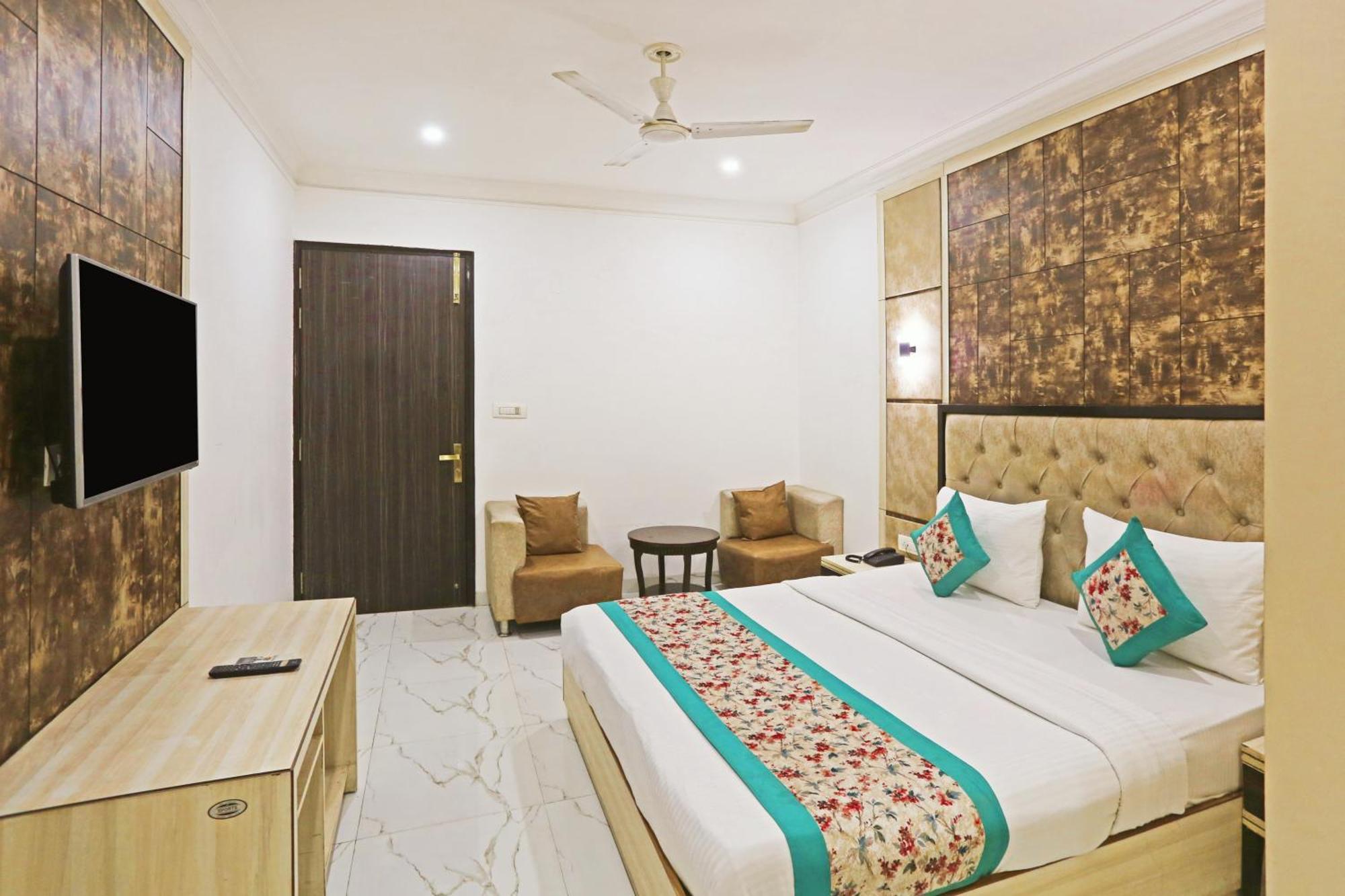 Hotel The Almora Residency - Complimentary Airport Trasnfer Neu-Delhi Exterior foto